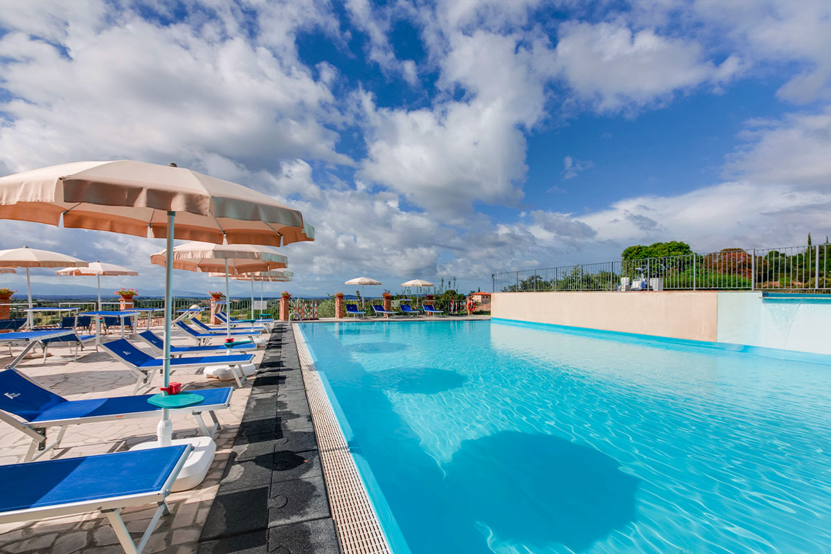 Panorama-Pool · Borgo Magliano