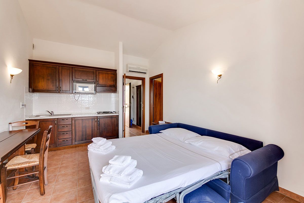 Appartement 2 pièces · Borgo Magliano · 6