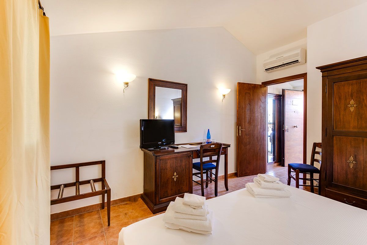 Chambre double · Borgo Magliano · 3